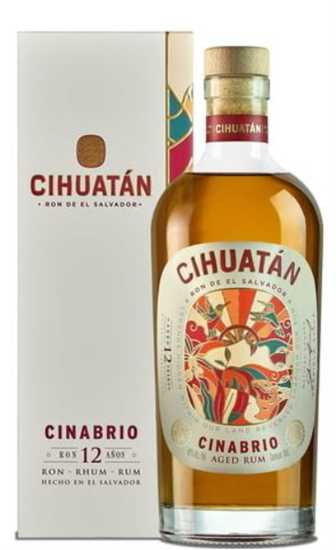 Image sur Cihuatán 12 Years Cinabrio 40° 0.7L